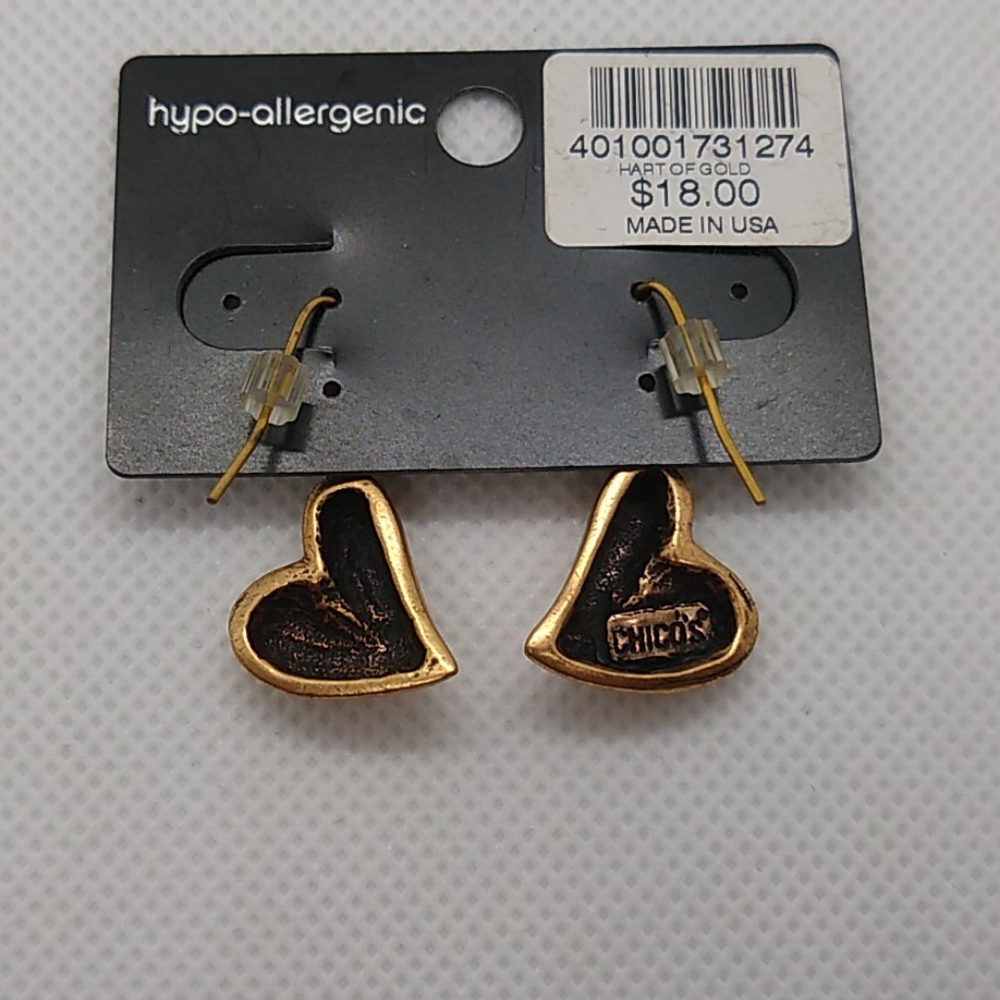 NEW Chico's earrings - Picture 2 of 2